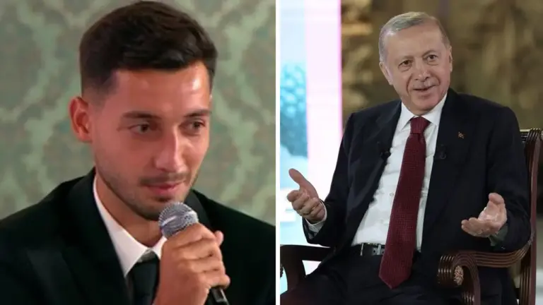 Erdoğan, ünlü futbolcuyla böyle tanıştı: ‘Ulan nereden çıktı bu Tayyip!’ Erdoğan, ünlü futbolcuyla böyle tanıştı: ‘Ulan nereden çıktı bu Tayyip!’