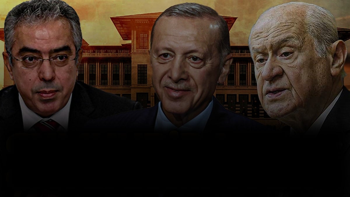 Erdoğan’ın yeniden adaylık formülü Cumhur’da çatlak mı yarattı? Bahçeli ve Mehmet Uçum ters düştü Erdoğan’ın yeniden adaylık formülü Cumhur’da çatlak mı yarattı? Bahçeli ve Mehmet Uçum ters düştü