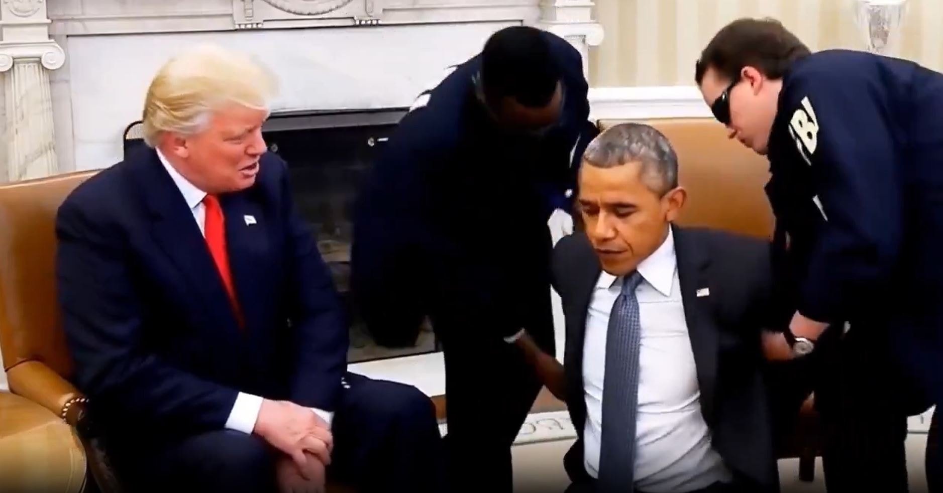 FBI Obama’yı yaka paça hapse attı! Trump paylaştı, sosyal medya yıkıldı FBI Obama’yı yaka paça hapse attı! Trump paylaştı, sosyal medya yıkıldı