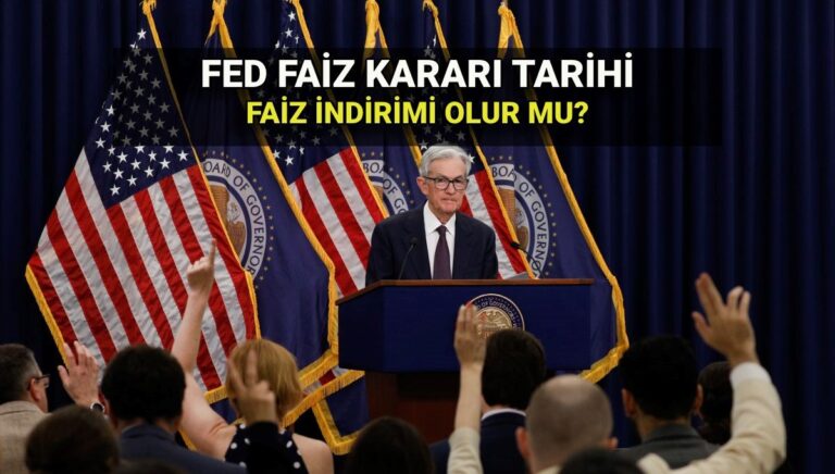 FED faiz kararı Temmuz toplantı tarihleri: ABD Merkez Bankası (FED) faiz indirimi olur mu? FED faiz kararı Temmuz toplantı tarihleri: ABD Merkez Bankası (FED) faiz indirimi olur mu?