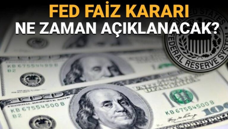 FED toplantı takvimi: FED faiz kararı ne zaman, saat kaçta açıklanacak? FED toplantı takvimi: FED faiz kararı ne zaman, saat kaçta açıklanacak?