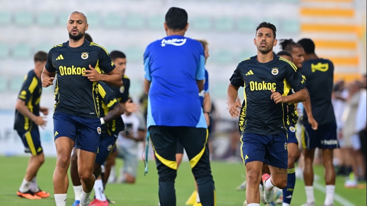 Fenerbahçe ilk hazırlık maçına 6 eksikle çıktı Fenerbahçe ilk hazırlık maçına 6 eksikle çıktı