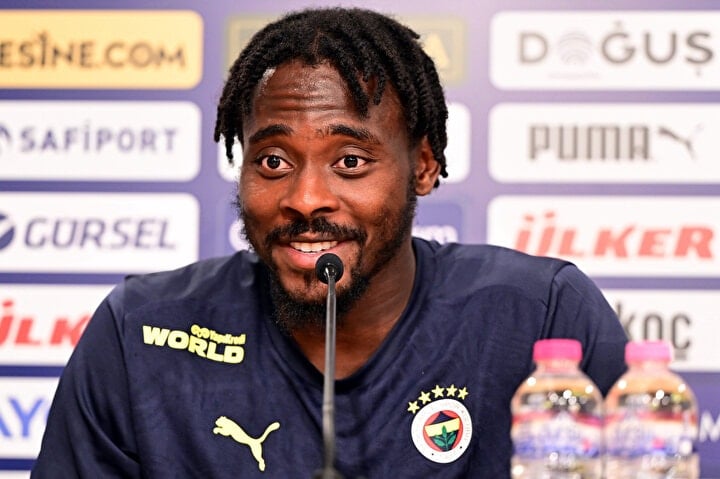 Fenerbahçe’den Osayi Samuel’e veda Fenerbahçe’den Osayi Samuel’e veda