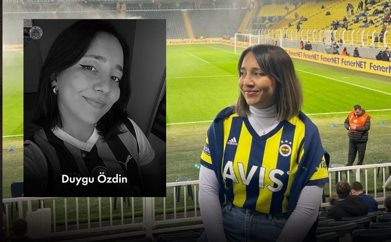 Fenerbahçeli Duygu Özdin hayatını kaybetti Fenerbahçeli Duygu Özdin hayatını kaybetti