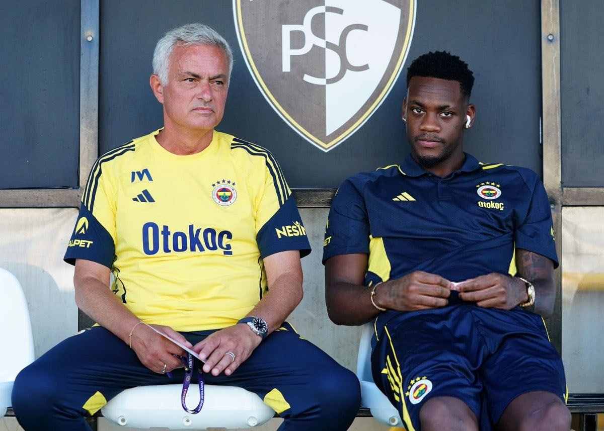Fenerbahçe’nin yeni transferi Duran sabırsızlanıyor Fenerbahçe’nin yeni transferi Duran sabırsızlanıyor