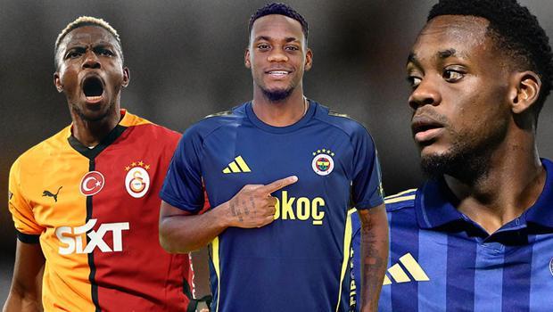 Fenerbahçe’nin yeni transferi Jhon Duran’dan Osimhen açıklaması: Kıyaslama hoşuma gitmiyor Fenerbahçe’nin yeni transferi Jhon Duran’dan Osimhen açıklaması: Kıyaslama hoşuma gitmiyor