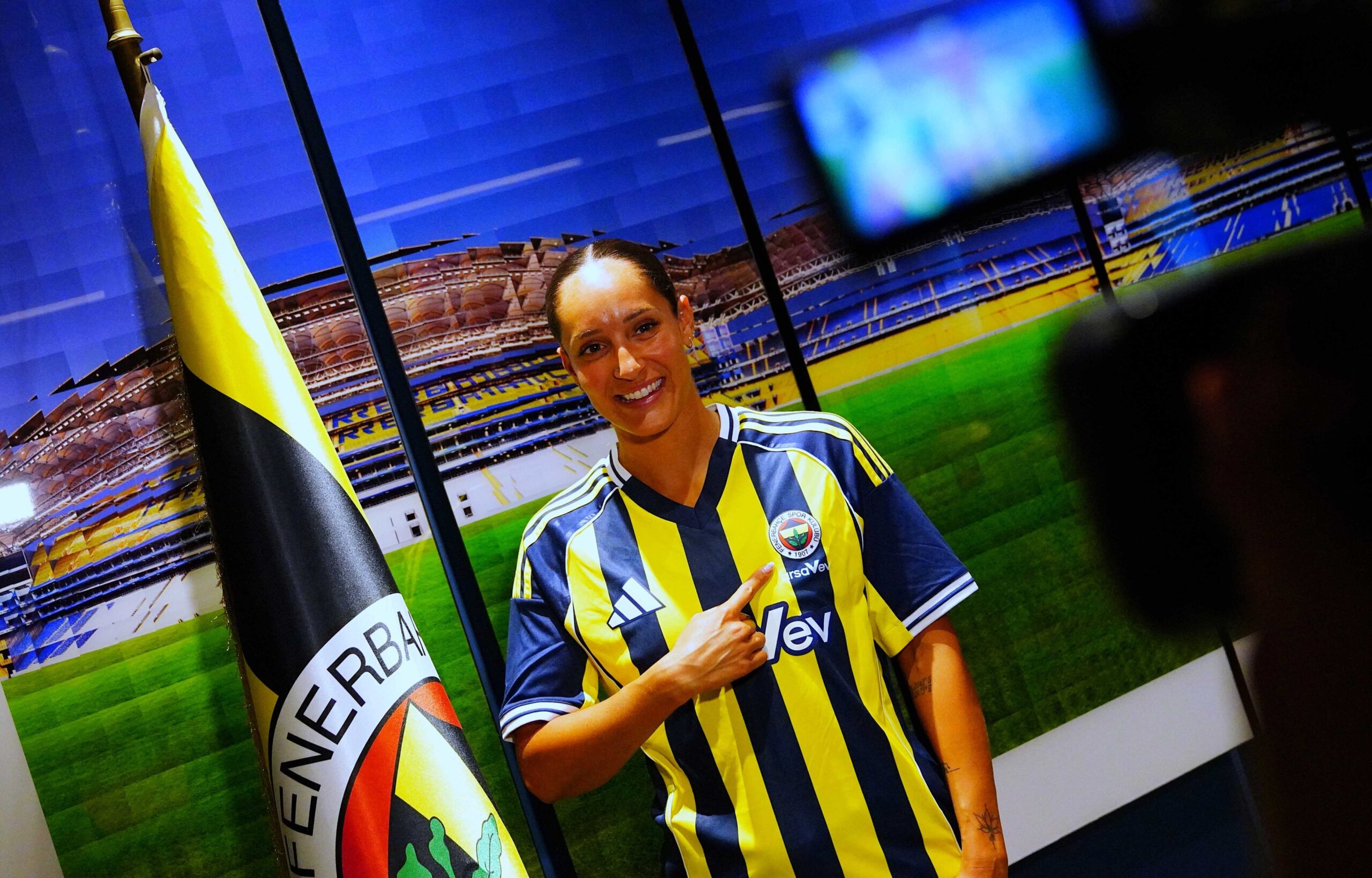 Fenerbahçe’ye ABD’li kanat Fenerbahçe’ye ABD’li kanat