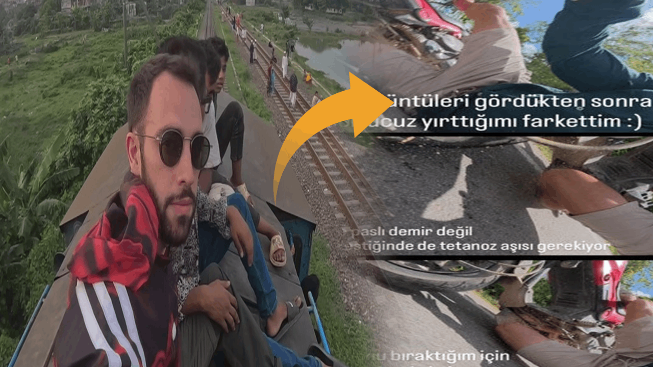 Fenomen Mert Öztürk Dominik’te kaza geçirdi Fenomen Mert Öztürk Dominik’te kaza geçirdi