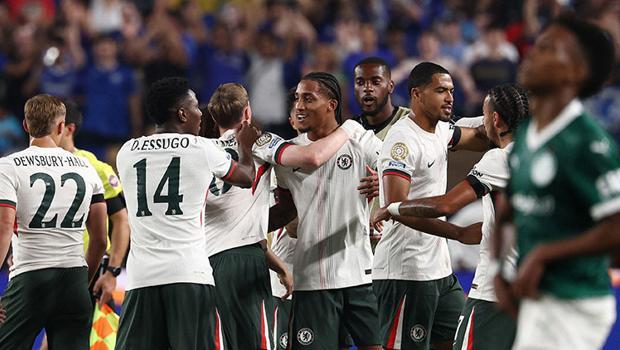 FIFA Kulüpler Dünya Kupası’nda Chelsea, yarı finale yükseldi FIFA Kulüpler Dünya Kupası’nda Chelsea, yarı finale yükseldi