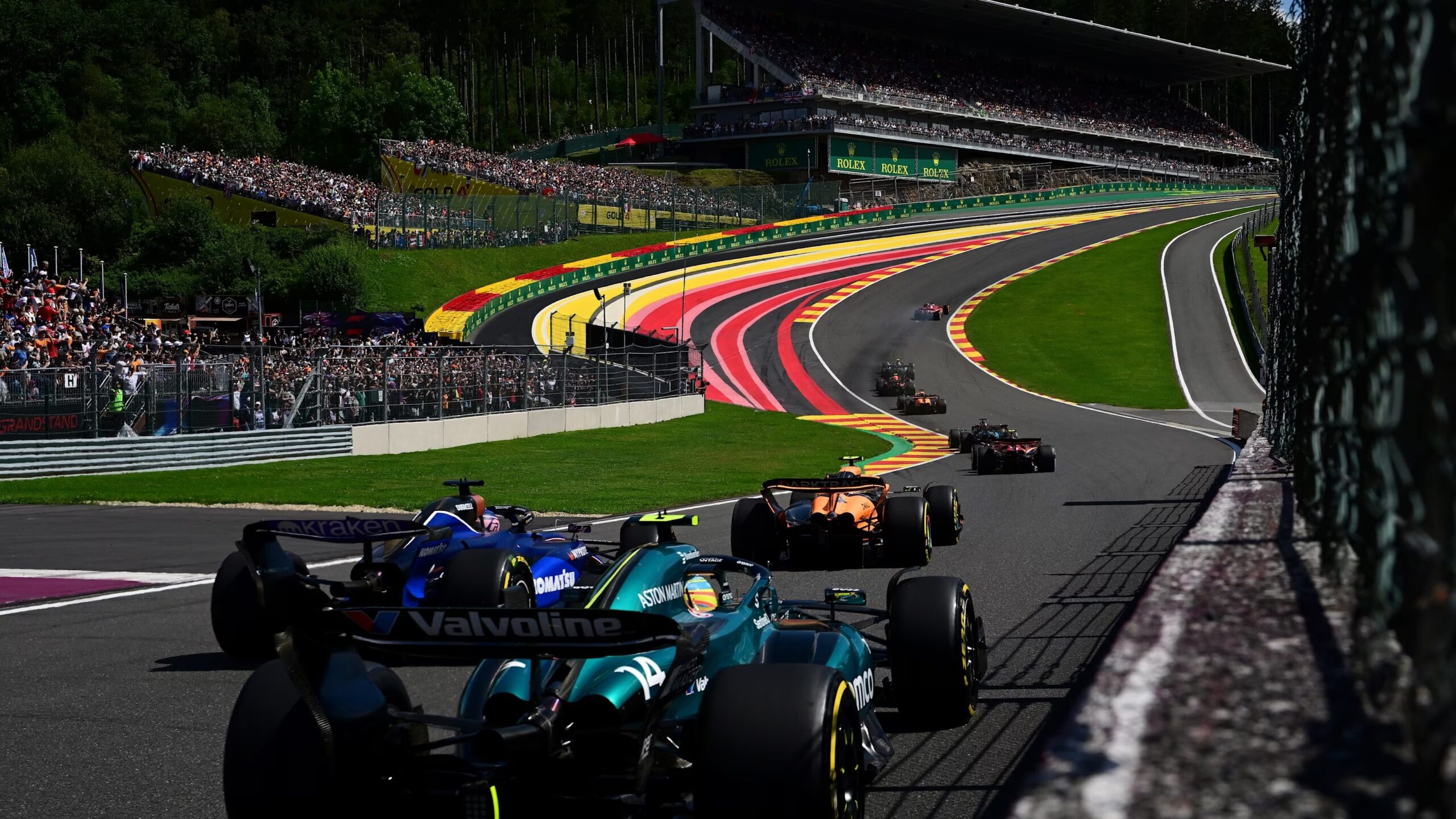 Formula 1’de sıradaki durak Belçika Formula 1’de sıradaki durak Belçika