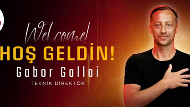 Galatasaray Kadın Futbol Takımı’nın yeni teknik direktörü Gabor Gallai oldu Galatasaray Kadın Futbol Takımı’nın yeni teknik direktörü Gabor Gallai oldu