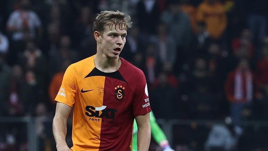 Galatasaray, Mathias Ross ile yollarını ayırdı Galatasaray, Mathias Ross ile yollarını ayırdı