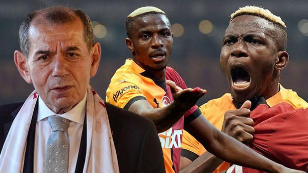 Galatasaray, Osimhen ile transferi görüşecek! Tarih ortaya çıktı Galatasaray, Osimhen ile transferi görüşecek! Tarih ortaya çıktı