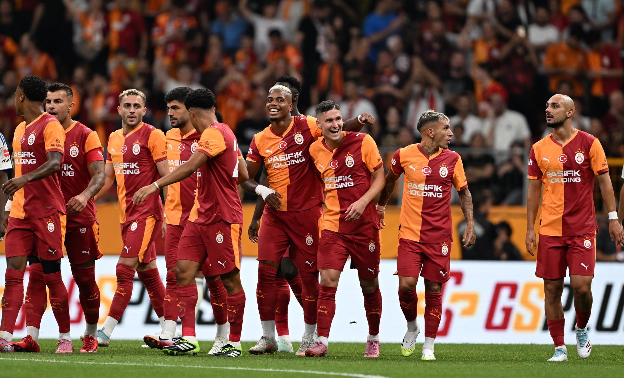 Galatasaray, Strasbourg’u rahat yendi Galatasaray, Strasbourg’u rahat yendi