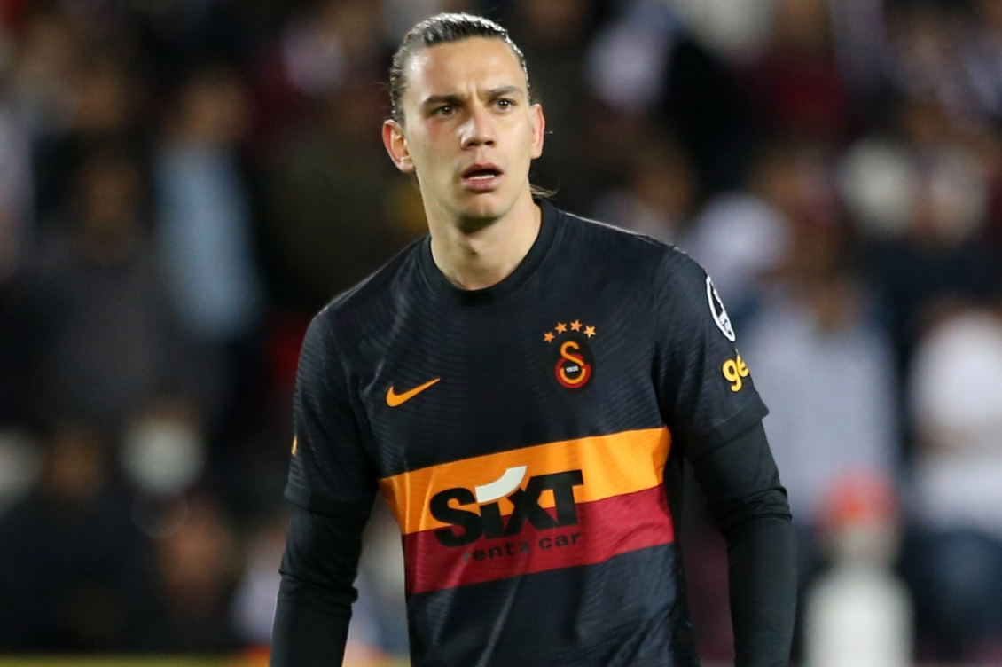 Galatasaray Taylan Antalyalı’ya veda etti Galatasaray Taylan Antalyalı’ya veda etti
