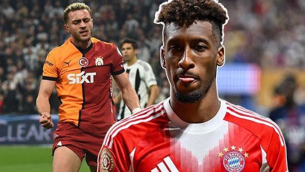 Galatasaray’da bomba Kingsley Coman gelişmesi! Barış Alper Yılmaz detayı Galatasaray’da bomba Kingsley Coman gelişmesi! Barış Alper Yılmaz detayı