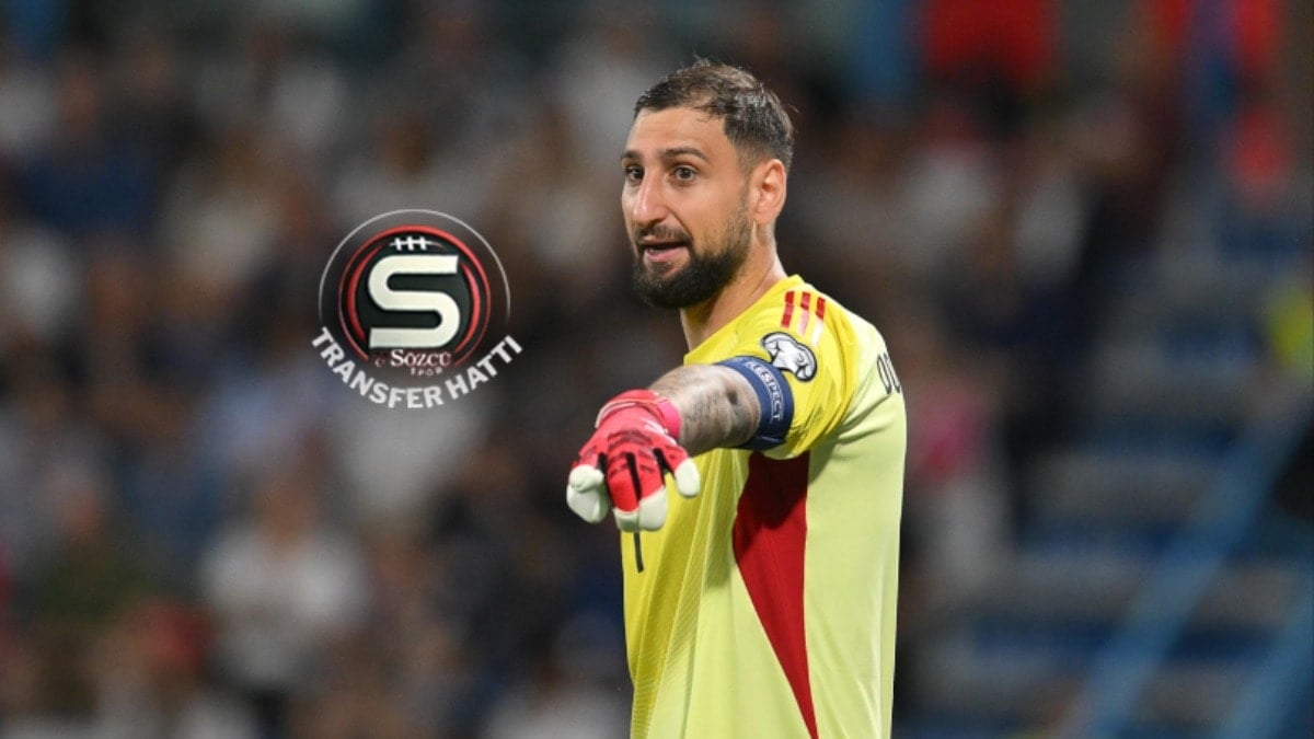 Galatasaray’da hedef Gianluigi Donnarumma Galatasaray’da hedef Gianluigi Donnarumma