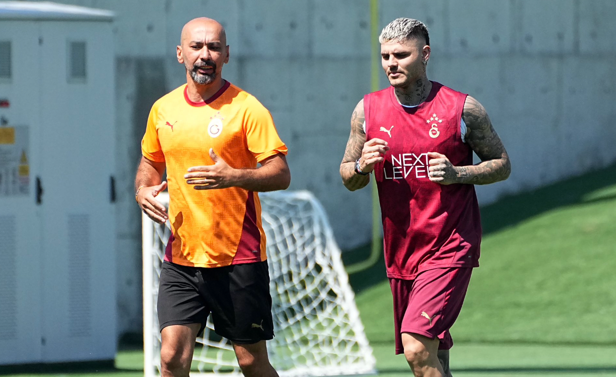 Galatasaray’da yeni sezon hazırlıkları! Icardi geri döndü Galatasaray’da yeni sezon hazırlıkları! Icardi geri döndü