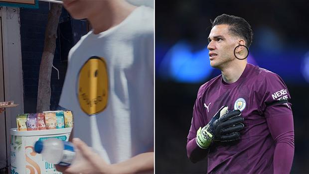 Galatasaray’ın Osimhen videosunda Ederson detayı! Galatasaray’ın Osimhen videosunda Ederson detayı!