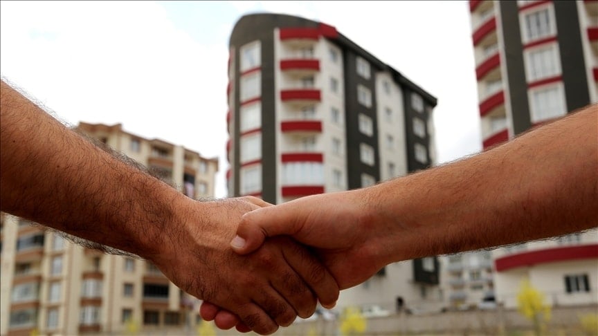 Gayrimenkul satışları yılın ilk yarısında yükselişe geçti Gayrimenkul satışları yılın ilk yarısında yükselişe geçti