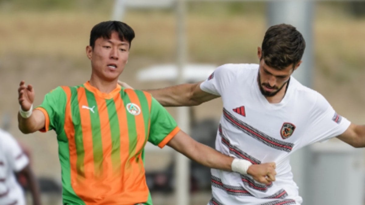 Gaziantep FK ile Alanyaspor yenişemedi Gaziantep FK ile Alanyaspor yenişemedi