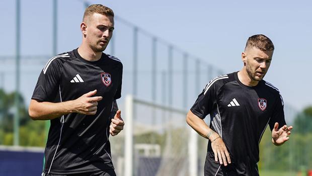 Gaziantep FK, Sırbistan kampını tamamladı Gaziantep FK, Sırbistan kampını tamamladı