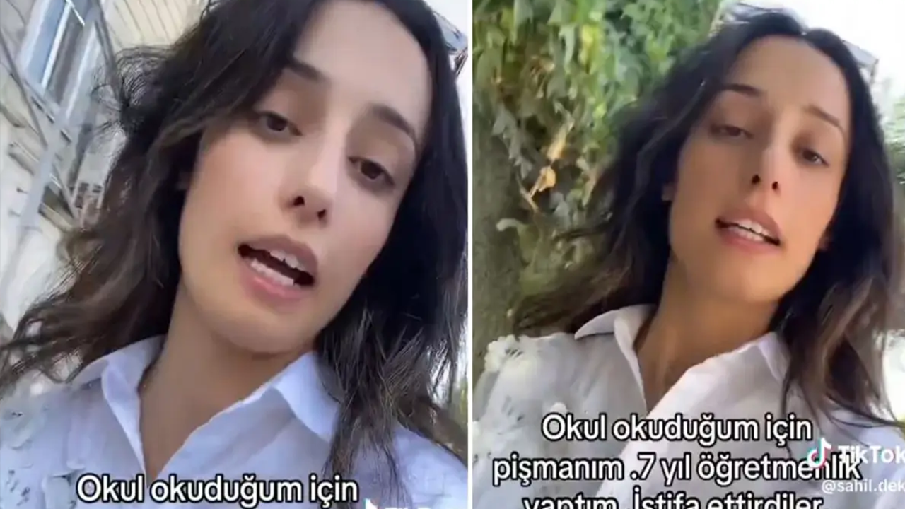Genç öğretmen okuldan kovulma gerekçesine isyan etti! Genç öğretmen okuldan kovulma gerekçesine isyan etti!