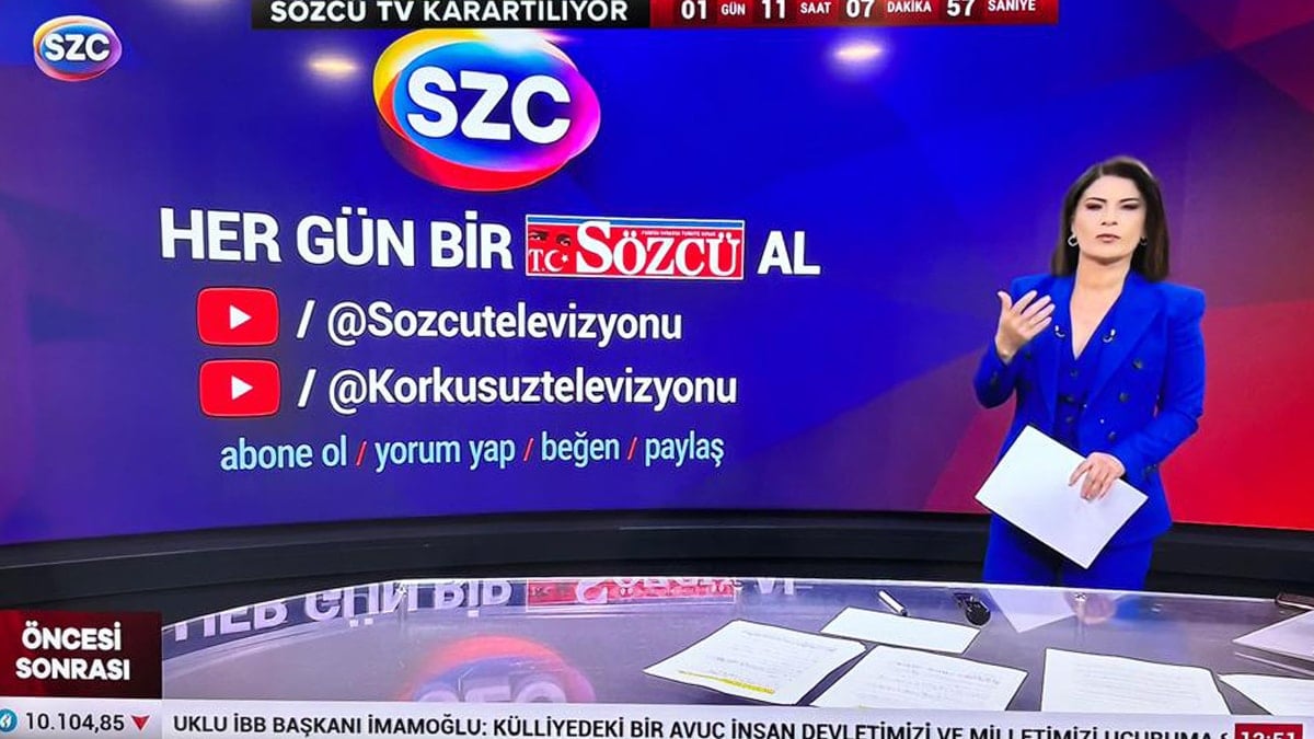 Gerçeği karartamazsınız Gerçeği karartamazsınız