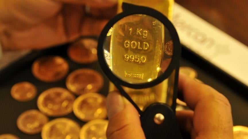 Gram altın güne rekorla başladı Gram altın güne rekorla başladı