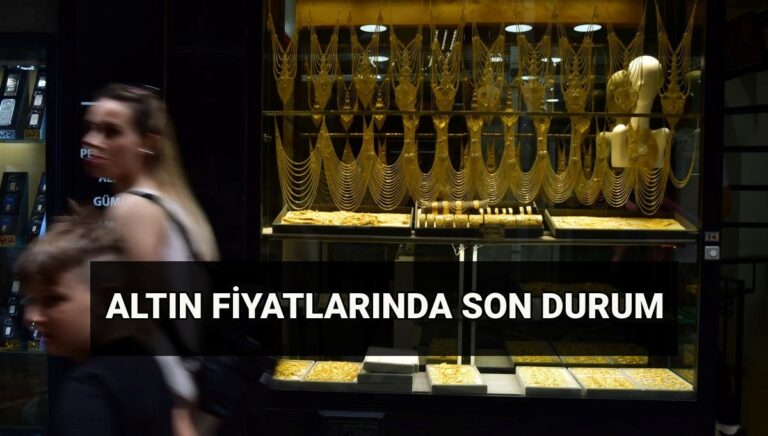 Gram altın ne kadar? 2 Temmuz canlı altın alış ve satış fiyatları: Altın fiyatlarında son durum nedir? Gram altın ne kadar? 2 Temmuz canlı altın alış ve satış fiyatları: Altın fiyatlarında son durum nedir?