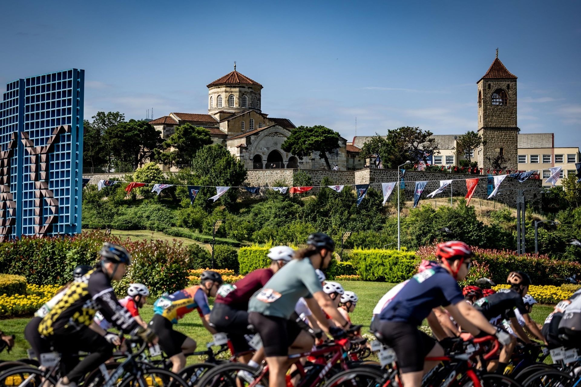 Gran Fondo Trabzon 2025 sona erdi Gran Fondo Trabzon 2025 sona erdi
