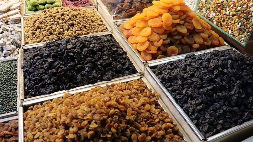 Güneydoğu’da kuru meyve ihracatında büyük artış Güneydoğu’da kuru meyve ihracatında büyük artış