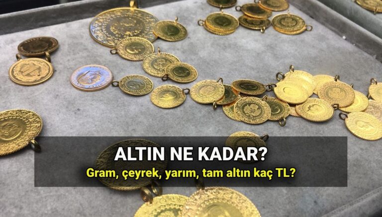Hafta sonu altın fiyatlarında son durum: 13 Temmuz gram altın kaç TL oldu? Canlı altın kuru Hafta sonu altın fiyatlarında son durum: 13 Temmuz gram altın kaç TL oldu? Canlı altın kuru