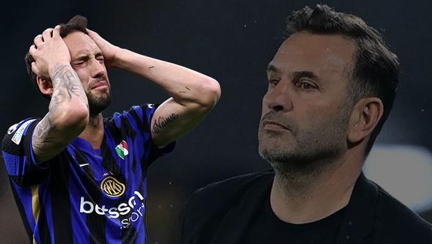 Hakan Çalhanoğlu’nun akıbeti belli oldu! Galatasaray’a kötü haber İtalya’dan geldi Hakan Çalhanoğlu’nun akıbeti belli oldu! Galatasaray’a kötü haber İtalya’dan geldi