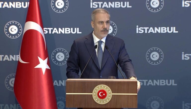 Hakan Fidan: “Cumhurbaşkanımız bu süreci hızlandırmak istiyor” Hakan Fidan: “Cumhurbaşkanımız bu süreci hızlandırmak istiyor”