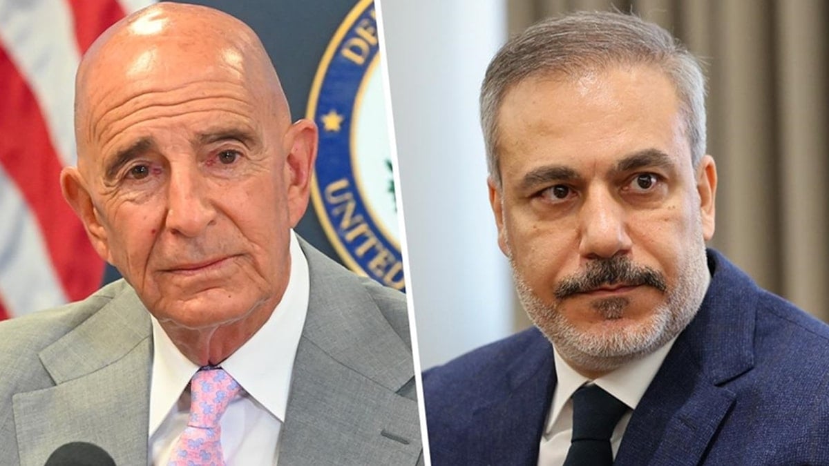 Hakan Fidan’dan Tom Barrack’a övgü Hakan Fidan’dan Tom Barrack’a övgü