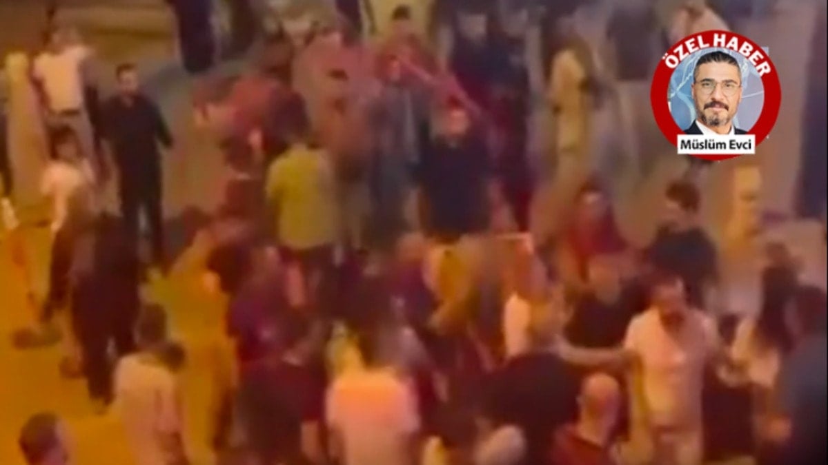 Hakim ve polis kafede masa için birbirine girdi! Hakim ve polis kafede masa için birbirine girdi!