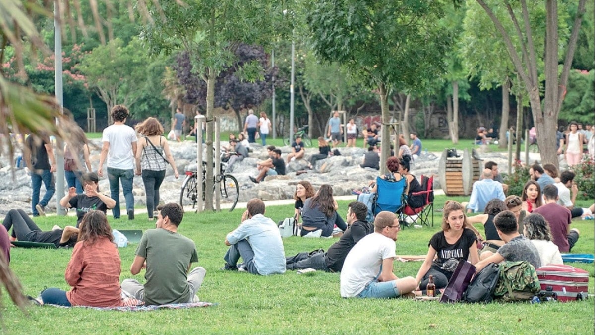 Halkın parkı da rantın parseli oldu Halkın parkı da rantın parseli oldu