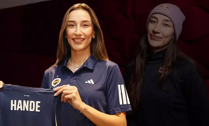 Hande Baladın için milli formanın yeri çok özel Hande Baladın için milli formanın yeri çok özel