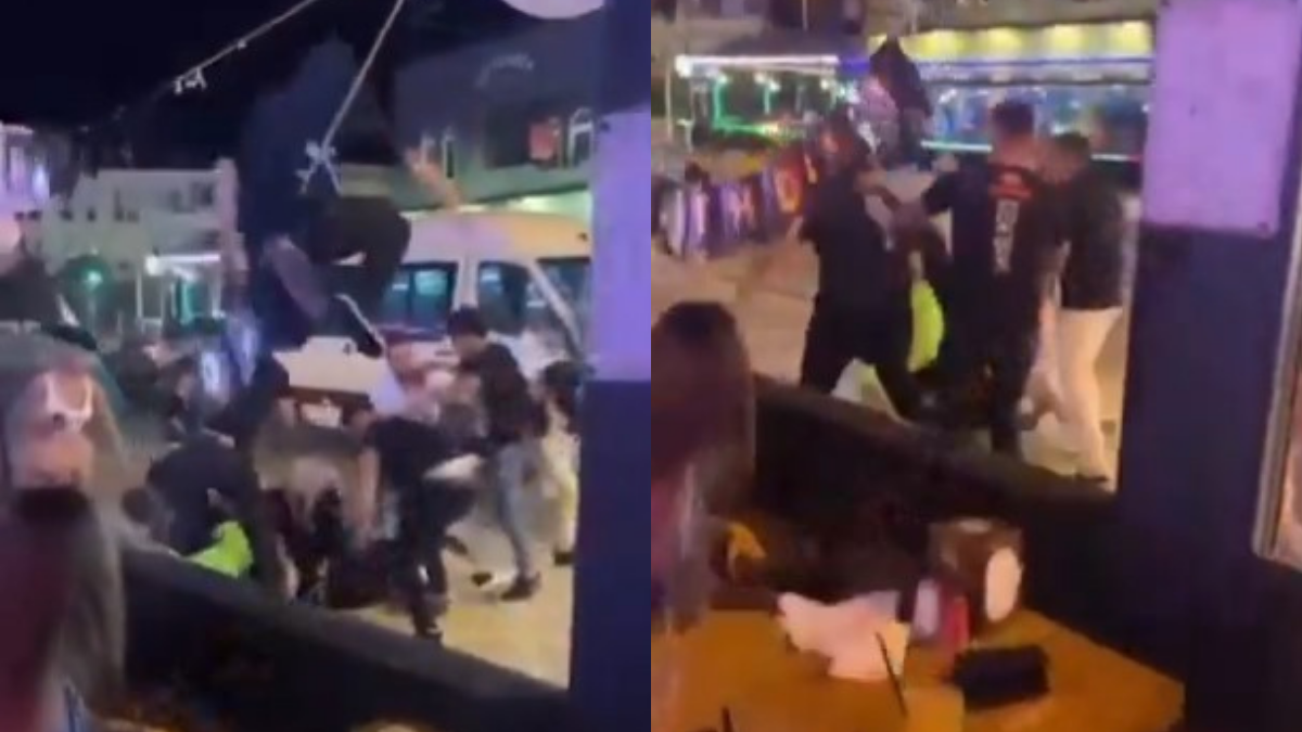 Hani bitmişti! Marmaris gecelerinde utandıran görüntüler Hani bitmişti! Marmaris gecelerinde utandıran görüntüler
