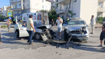 Hasan Ali Yücel Caddesi’nde feci çarpışma! Araçlar hurdaya döndü, 3 yaralı Hasan Ali Yücel Caddesi’nde feci çarpışma! Araçlar hurdaya döndü, 3 yaralı
