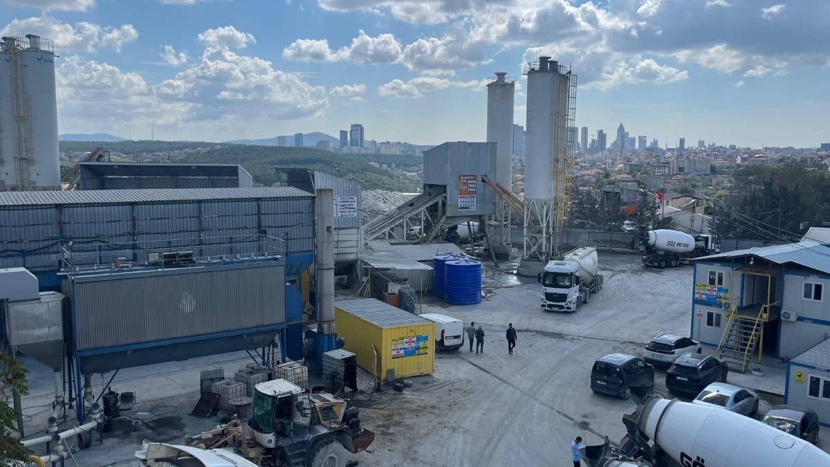 Hazır betonda liderdi: Ünlü firma iflasın eşiğinde Hazır betonda liderdi: Ünlü firma iflasın eşiğinde