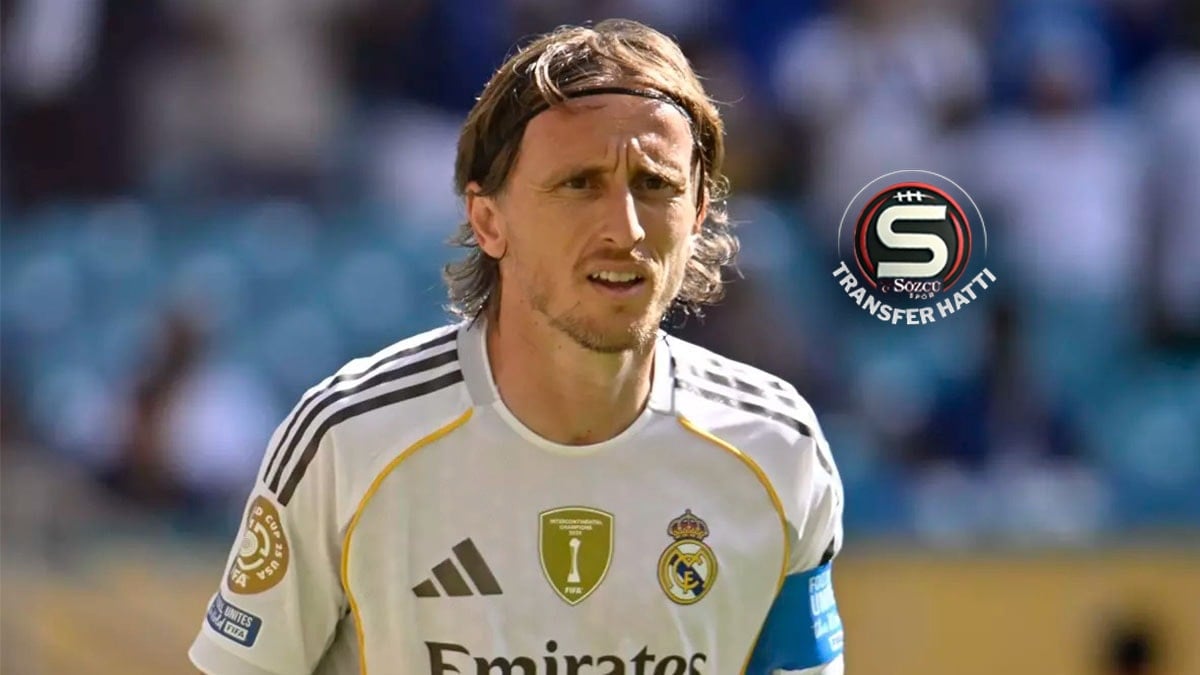 Hırvat yıldız Luka Modric Milan ile anlaşmaya vardı! Hırvat yıldız Luka Modric Milan ile anlaşmaya vardı!