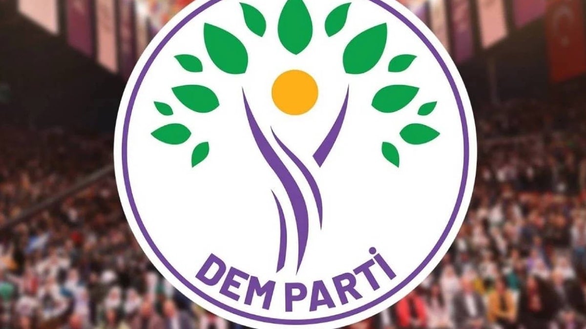 İddia: DEM Parti’nin ismi, logosu ve siyasi çizgisi değişiyor İddia: DEM Parti’nin ismi, logosu ve siyasi çizgisi değişiyor