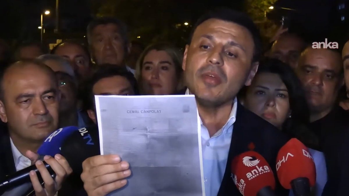 İfade sonrası Özgür Çelik’ten ilk açıklama İfade sonrası Özgür Çelik’ten ilk açıklama