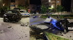 İki Porsche çarpıştı: 2 yaralı İki Porsche çarpıştı: 2 yaralı