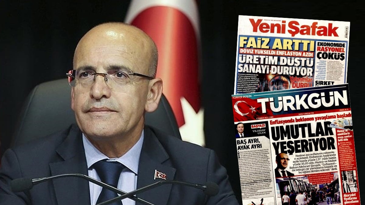 İktidara yakın medya hedef aldı, Şimşek’e MHP sahip çıktı İktidara yakın medya hedef aldı, Şimşek’e MHP sahip çıktı