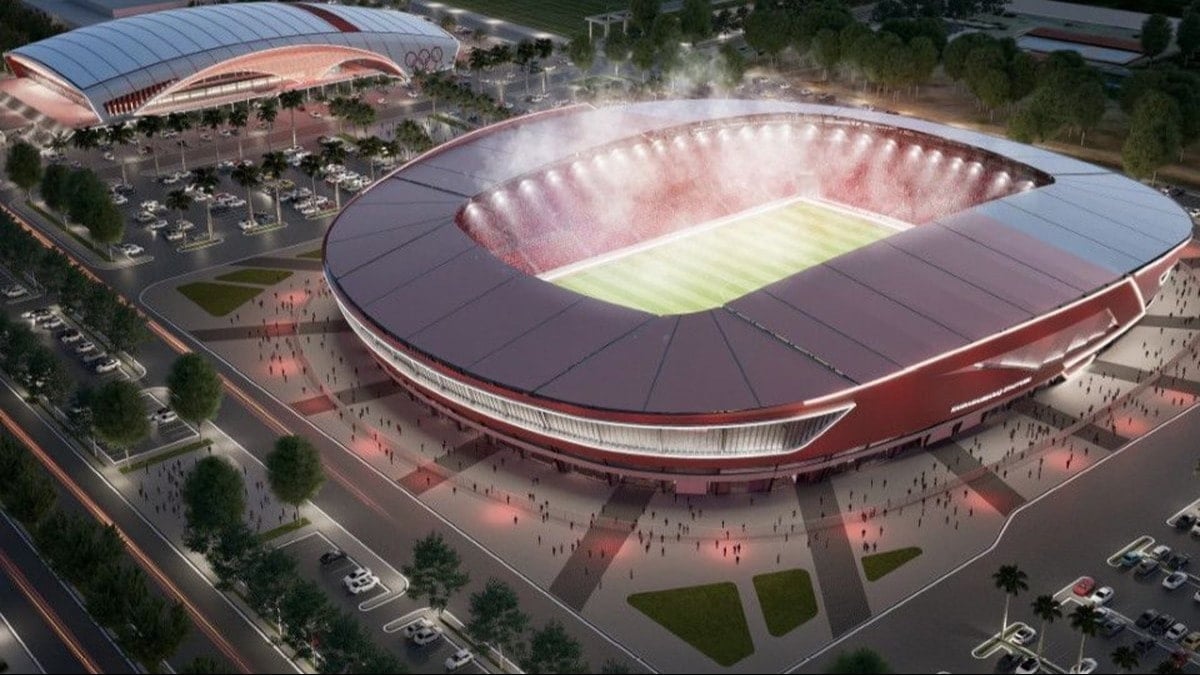 İktidardan damada 1 stadyum ihalesi İktidardan damada 1 stadyum ihalesi