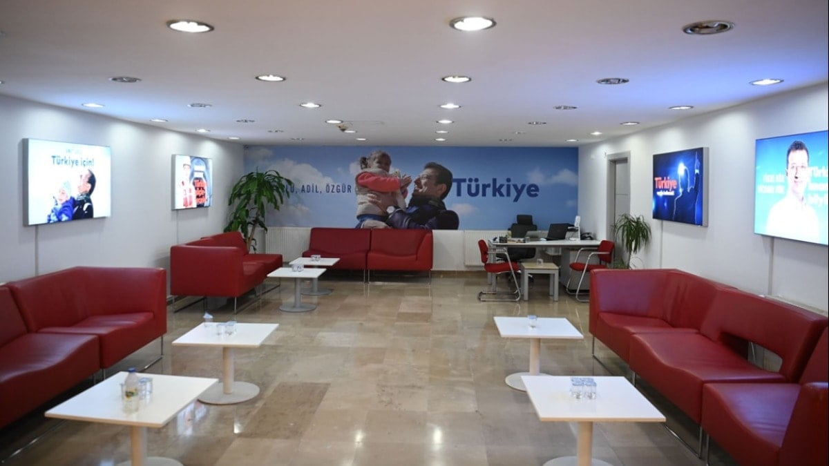İmamoğlu Çankaya’ya bu ofisten yürüyecek İmamoğlu Çankaya’ya bu ofisten yürüyecek