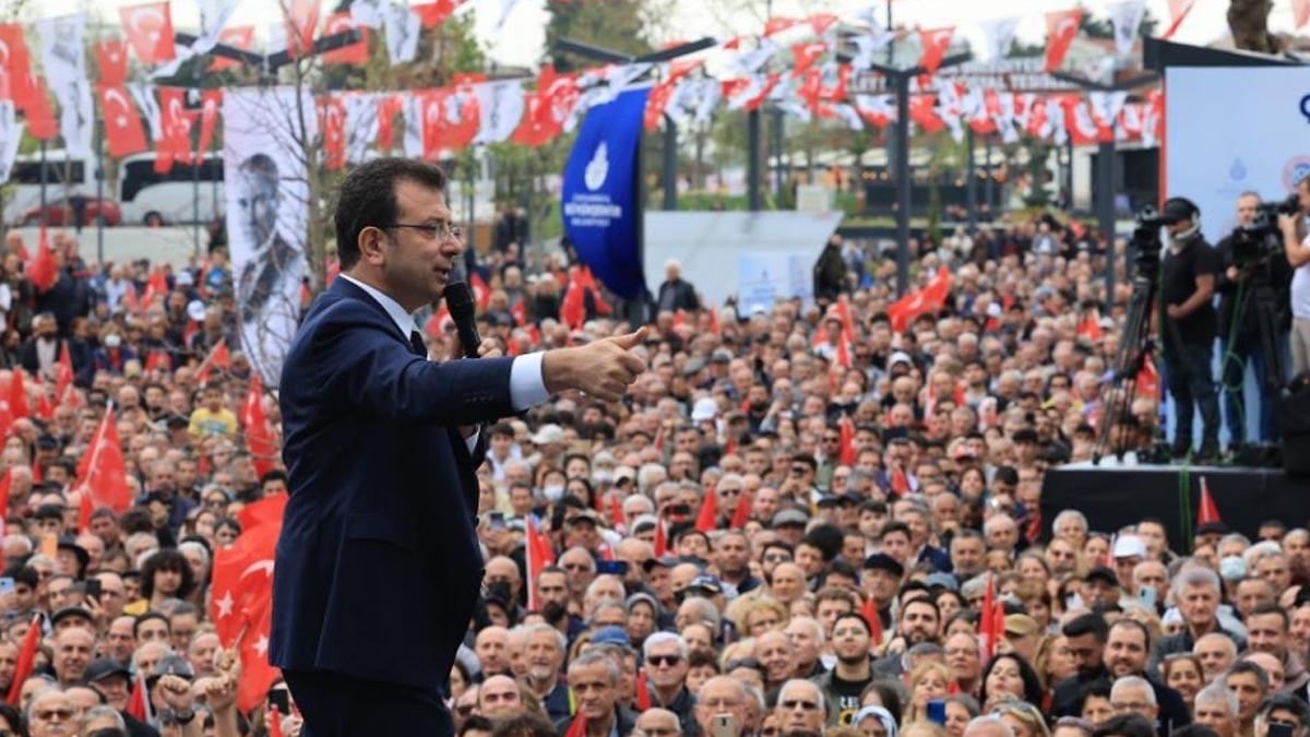 İmamoğlu’ndan Bakırköy mitingi çağrısı İmamoğlu’ndan Bakırköy mitingi çağrısı